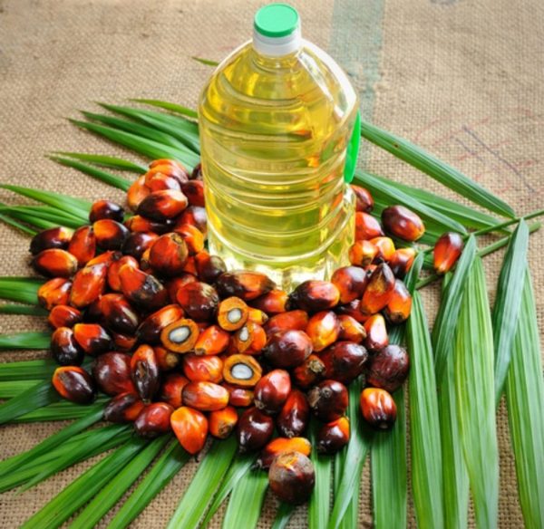 Palm oil is a rich, naturally reddish oil derived from the fruit of the oil palm tree, prized for its robust flavor, smooth texture, and high heat stability