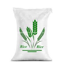 White rice product description