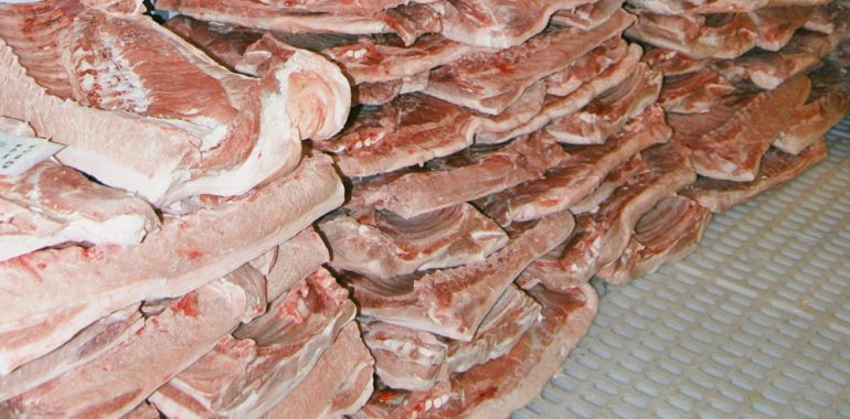 frozen pork